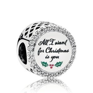 Pandora Christmas charm